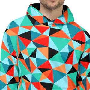 Sudadera con Capucha Personalizada para Hombre, 100% Algodón, Forro Polar, Cálida para Invierno, Antipilling, 300g, Impresión Digital, Diseño Artístico Personalizado de Alta Calidad - Product Image 6