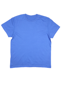 Camiseta Formal de algodón 100% para hombre, cuello redondo, manga corta, 180 gramos, peso de tela, método de tejido no tejido - Product Image 2