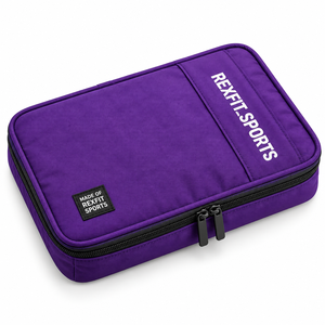 Organizador de Equipo de Árbitro, Bolsa Personalizada con Cierre y Múltiples Compartimentos para Tarjetas de Partido, Silbato, Cuaderno y Accesorios Pequeños - Product Image 1
