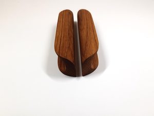 Manijas Modernas de Madera para Puertas, Tiradores de Madera Sólida para Gabinetes, Diseño Minimalista, Decoración de Muebles para Interiores, Uso en Sala de Estar - Product Image 2