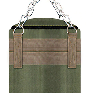 Sacs de frappe en cuir personnalisés, robustes et durables, conçus pour l'entraînement de boxe, équilibrés, livraison directe d'usine - Product Image 3