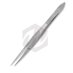Pinzas para extraer astillas, pinzas de acero inoxidable de alta calidad de 4,5 pulgadas para extraer astillas y objetos extraños, instrumentos médicos - Product Image 4