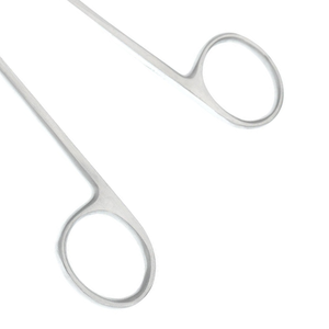 Ciseaux vasculaires DeBakey 7″ 25 °   Instrument de dissection cardiovasculaire en acier inoxydable angulaire pour tissus fins - Product Image 6