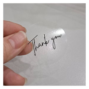 Autocollant adhésif UV résistant OEM - Product Image 3