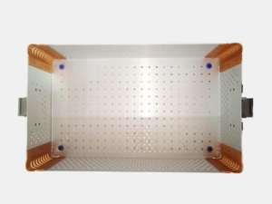 Caja de Esterilización Manual de Alta Calidad para Hospital, Bandeja Estéril de Acero Inoxidable, Kit Quirúrgico con Certificación CE - Product Image 4