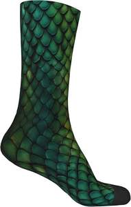 Fabricant de chaussettes durables et confortables, OEM ODM, chaussettes de sport athlétiques, décontractées, en bambou, de compression, à la mode, par sublimation - Product Image 2