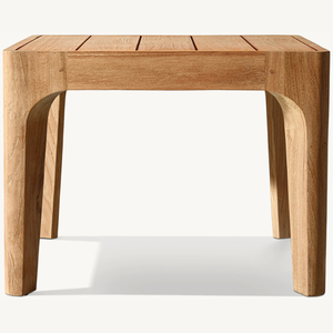Mesa de Centro Moderna Más Vendida Hecha de Madera de Teca, Adecuada para Comedor o Sala de Estar, Duradera y Ecológica - Product Image 1
