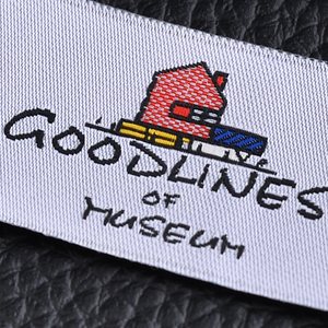 Etiquetas Tejidas con Logotipo Personalizado, Etiquetas de Marca Tejidas por Fábricas Chinas, Etiquetas Tejidas con Corte Láser de Alta Calidad - Product Image 2