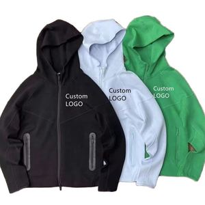 High Quality Women's Hooded Daily Wear Track <b>Suit</b> 2 Piece Long Set Polyester/Cotton Winter Moisture Wicking Breathable Button - Product Image 4