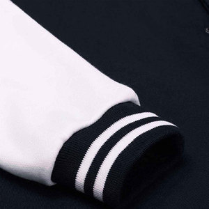 Veste universitaire en coton et polyester véritable personnalisée en gros, veste d'hiver pour homme, veste bomber, veste streetwear écologique - Product Image 3