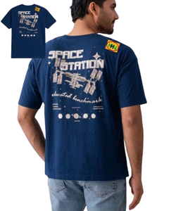 เสื้อยืดคอกลมแขนสั้นผ้าฝ้าย 100% น้ำหนัก 200 กรัม พิมพ์ลายตามสั่งสำหรับผู้ชาย ทรงคลาสสิก ยืดหยุ่น ใส่สบาย สไตล์มินิมอล ทันสมัย - Product Image 1