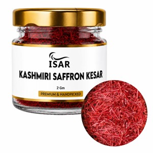 Azafrán Kashmiri Mongra de primera calidad, el más vendido, de grado alimenticio, aporta color, sabor y aroma a los alimentos. - Product Image 1
