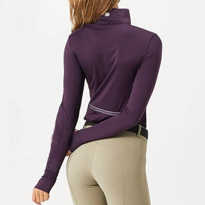 Vente en gros de polos à manches longues pour femmes, vêtements d'équitation western, anti-bactériens - Product Image 5