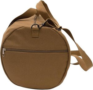 Tactical Nylon Cordura <b>Duffle</b> <b>Bag</b> - Heavy Duty Waterproof Weekender - <b>Military</b> Style Outdoor Travel <b>Bag</b> for Men - Product Image 2