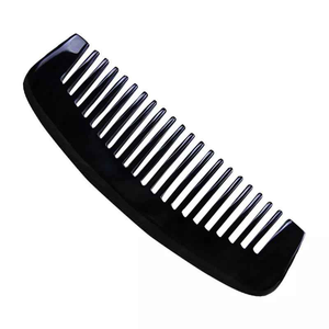 Peine de Cuerno de Búfalo Hecho a Mano, Ecológico, Moderno, con Forma Natural, Artesanía de Cuerno de Buey para Decoración del Hogar y Regalos de Boda - Product Image 1