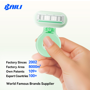 <span class=keywords><strong>Rasoir</strong></span> Intimate Beauty pour femmes, <span class=keywords><strong>rasoir</strong></span> pour poils pubiens, haute qualité avec emballage, <span class=keywords><strong>rasoir</strong></span> à 5 lames - Product Image 3