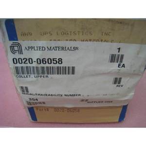 NEW AMAT 0020-06058 คอลเล็ต, รุ่นบน - อุปกรณ์และอะไหล่เซมิคอนดักเตอร์ระดับโลกที่เชื่อถือได้ - Product Image 1