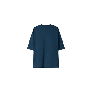 <b>High</b> <b>Neck</b> Oversized <b>T</b> <b>Shirt</b> Men Heavyweight Cotton Mock <b>Neck</b> Premium Blank Streetwear Tee - Product Image 6