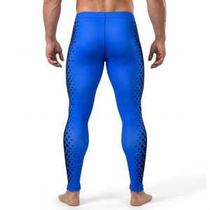 Custom <b>Men</b> <b>Legging</b> Performance Compression Wear Breathable Stretch Fabric Lightweight Design Comfortable Fit Quick Dry Moisture - Product Image 4