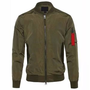 แจ็คเก็ตบอมเบอร์แฟชั่นขายดี ขายส่ง รับทำสีและโลโก้ตามสั่ง แจ็คเก็ตบอมเบอร์ผู้ชาย สไตล์ยอดนิยม สินค้าขายดี - Product Image 3