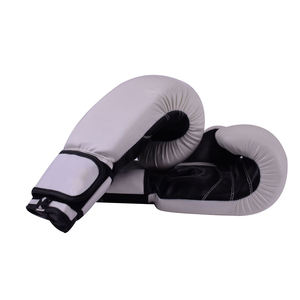 Guantes de Boxeo de Piel Auténtica con Nuevo Diseño, Color Personalizado, Nuevos Guantes Profesionales Transpirables con Cierre de Gancho y Bucle - Product Image 3