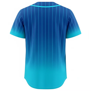 Maillot de baseball/jersey à col ras du cou, 100 % polyester respirant, grande taille, à séchage rapide, imprimé numériquement, personnalisable, vierge, vente chaude - Product Image 5