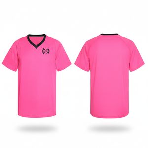 Camiseta Deportiva Unisex de Poliéster con Serigrafía Personalizada, para Fútbol Americano y Rugby, de Manga Corta, Transpirable - Product Image 1