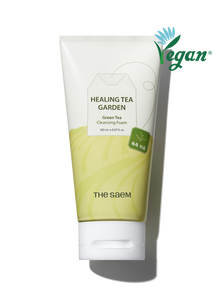 THE SAEM Healing Tea Garden Mousse Nettoyante Vegan - Product Image 5