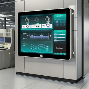 IEI 12.1インチFanlessインダストリアルオールインワン<span class=keywords><strong>PC</strong></span> Intel Alder Lake-P Core Processor WiFi 6E Bluetooth 5.2 LCD Display_AFL4-121-ADLP - Product Image 1