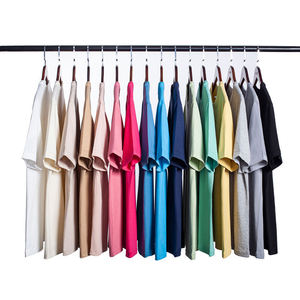 Camiseta Lisa para Hombre, de Alta Calidad, Informal, de Algodón, Cuello Redondo, Sensación Suave y Cómoda, Mercado de Ropa de EE. UU. - Product Image 6
