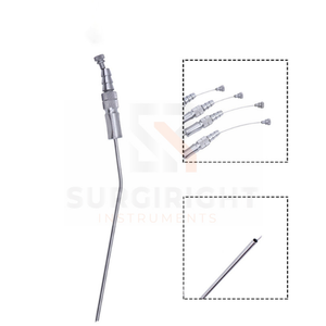 Surgical Frazier Suction Tip Scissors 2.6mm Manual Stainless Steel CE Approved Ruya Surgical General Surgery By <b>Blush</b> Surgical - Product Image 6