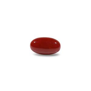 Loose Gemstones-Natural Japanese Red Coral 6.2 Carat Certified Wholesale - Product Image 1