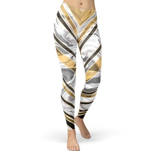 2025 último diseño de cintura alta para mujer Yoga Gym Leggings deportes personalizados Scrunch Butt Leggings para mujer - Product Image 1