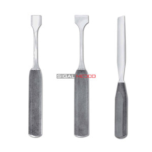 Mini osteótomos de precisión para cirugía, instrumento de corte óseo de acero inoxidable, cincel para osteotomía ortopédica, dental y veterinaria - Product Image 1
