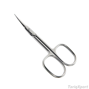 Tijeras de Manicura de Acero Inoxidable de Alta Calidad, Hoja Recta, Punta Afilada para Piel Muerta y Cuidado de las Uñas - Product Image 6
