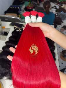 Cabello alineado con cutícula de color Rad en cabello a granel para mujeres que trenzan el envío desde Vietnam | Extensiones vietnamitas de cabello crudo - Product Image 5