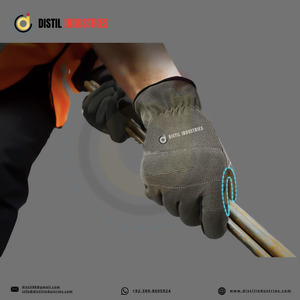 Gants de mécanicien légers, confortables, durables, multifonctionnels, pour de longues heures de travail, avec une meilleure adhérence de la paume, pour l'extérieur - Product Image 2