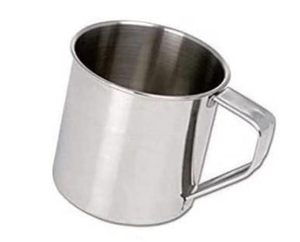 Stainless Steel Multipurpose Mug for Tea <b>Coffee</b> Milk Water Juice Serving Double Wall <b>Reusable</b> Home Kitchen Office <b>Cup</b> - Product Image 2