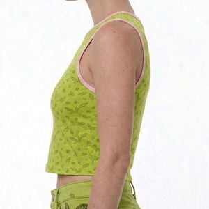 Débardeur classique très demandé pour femmes, sans manches, en coton, avec les meilleures coutures, pour un usage décontracté. - Product Image 3