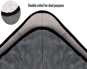 Serviettes de voiture : Produit le plus vendu – Serviette en microfibre à séchage rapide, toucher doux, chiffon de nettoyage sportif et rafraîchissant pour voiture - Product Image 4