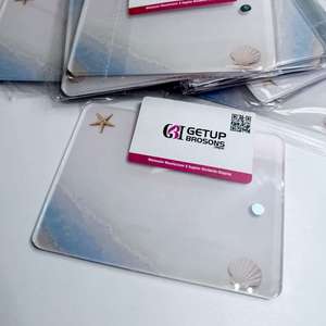 Boîte à cils rectangulaire en acrylique GETUP BROSONS avec aimant pour extensions de cils, outil de formation et emballage pour produits de beauté - Product Image 3