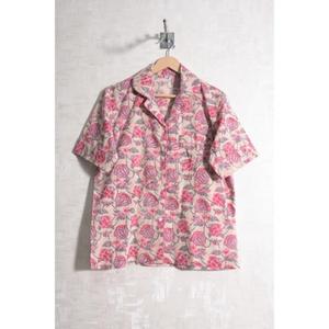 Conjunto de Pijama de Camiseta y Pantalones Cortos Estampados de Algodón para Mujer, Ropa de Dormir Cómoda - Product Image 2