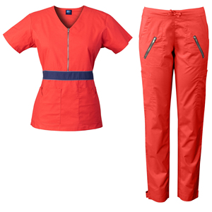 OEM ODM Custom Medical <b>Scrubs</b> Uniform for Wholesale Buyers <b>Nursing</b> <b>Scrubs</b> Set Breathable Fabric Comfortable Fit Hospital Wear - Product Image 4