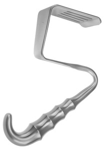 Retractor de Escápula Davidson 75mm x 90mm, Instrumento Quirúrgico Torácico de Acero Inoxidable Premium para Elevación de Escápula - Product Image 2