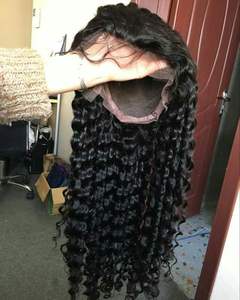 Extensiones de Cabello Humano Virgen Remy del Sur de la India, 100% Sin Procesar, Estilo Ondulado - Product Image 1