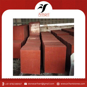 Revêtement de sol en granit rouge Lakha durable pour les applications intérieures, extérieures et commerciales - Product Image 6