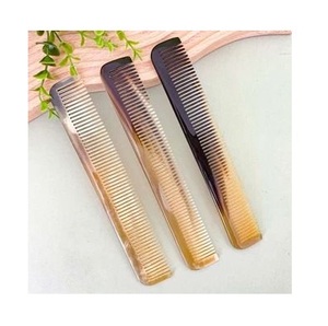 Peigne en corne de buffle à prix abordable pour femme et homme, usage en salon, fournisseur en gros, meilleure vente - Product Image 1