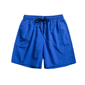 Pantalones cortos de nailon para hombre, ligeros, transpirables, cómodos, para verano, deportivos, para gimnasio, para correr, de secado rápido, estilo relajado para el día a día - Product Image 1