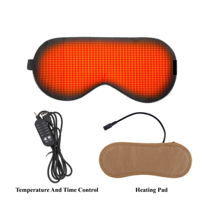 Customized <b>Heat</b> Compress 5V <b>USB</b> <b>Heated</b> Eye Mask for Dry Tired Puffy Eyes - Product Image 5