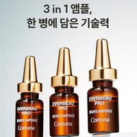 Sérum Visage Anti-Âge et Raffermissant K-Beauty EverVU Pro 28 Jours 2ml avec Peptide, Miel, Collagène, Acide Hyaluronique – Lot de 28 unités